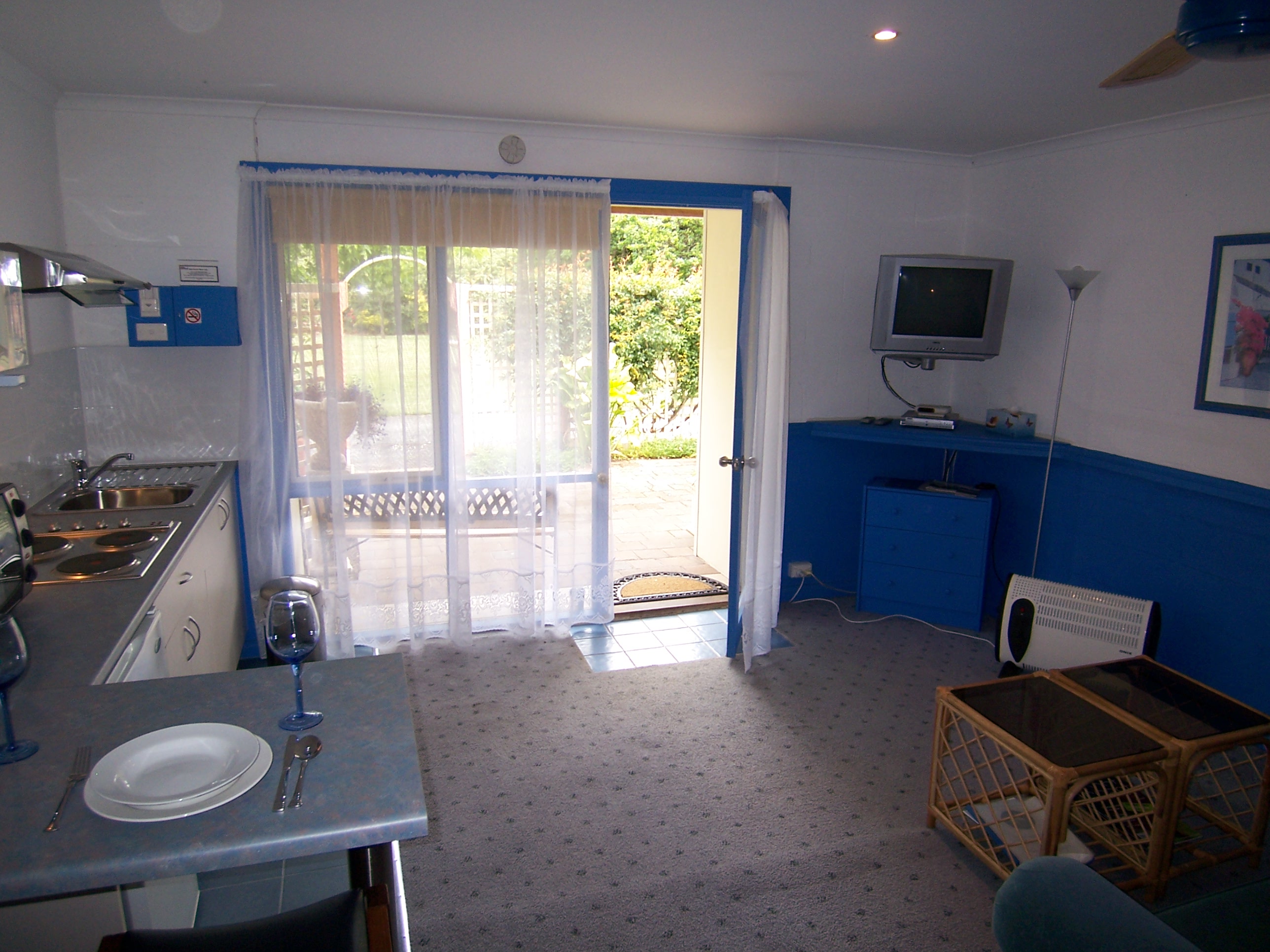 Studio area