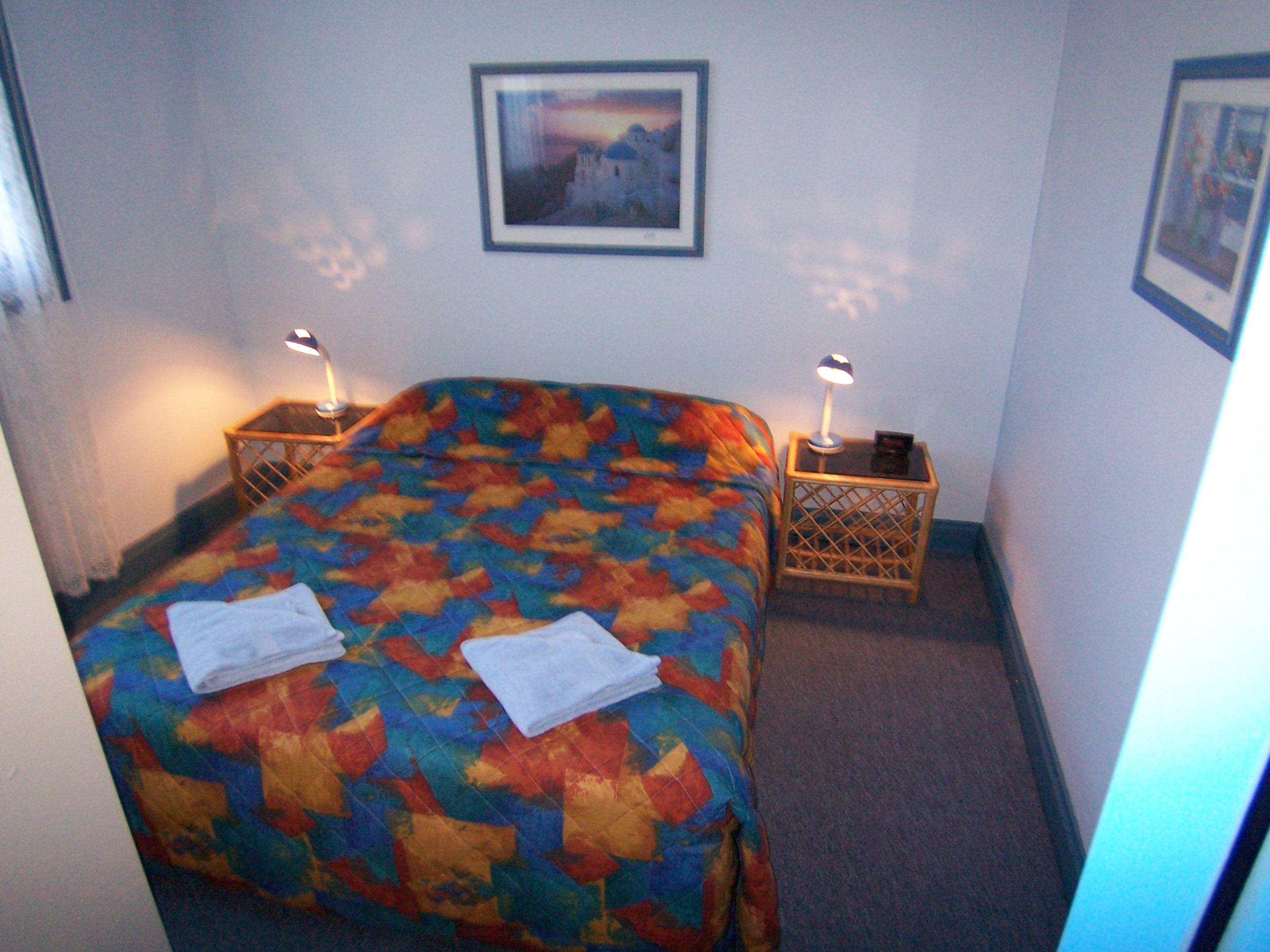Queen bedroom